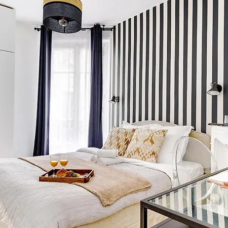 公寓 Eiffel Tower & Seine - 1br - Vacation