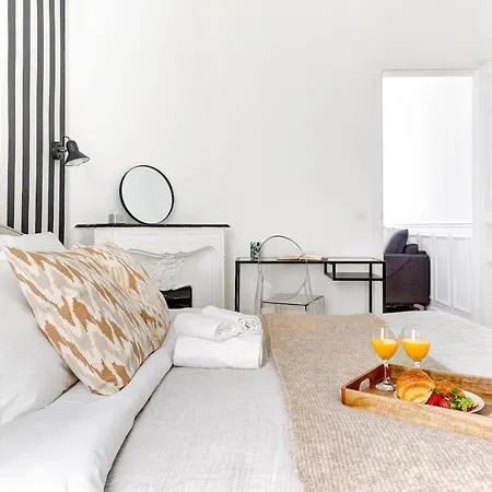 Chic 1br By Eiffel Tower - Seine & Champ De Mars Apartment *