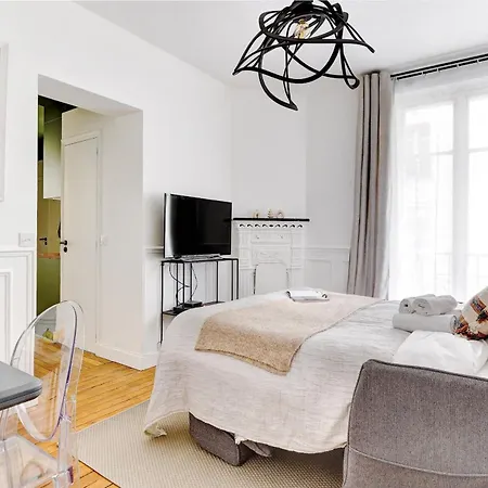 Appartement Chic 1br By Eiffel Tower - Seine & Champ De Mars *