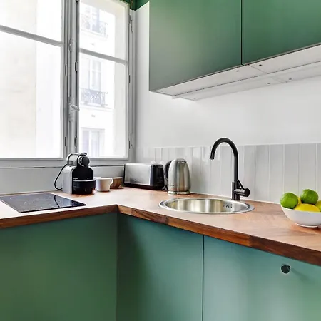 Chic 1br By Eiffel Tower - Seine & Champ De Mars Apartment *