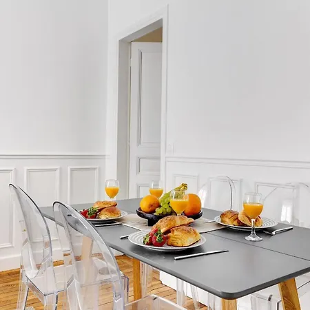 Chic 1br By Eiffel Tower - Seine & Champ De Mars Apartment Paris