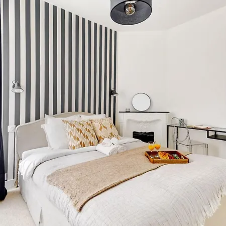Chic 1br By Eiffel Tower - Seine & Champ De Mars