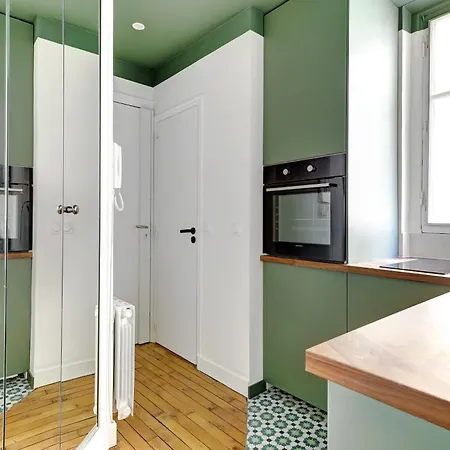 Chic 1br By Eiffel Tower - Seine & Champ De Mars *