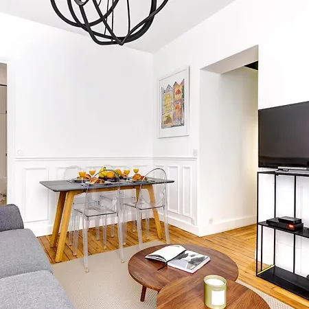 Apartment Chic 1br By Eiffel Tower - Seine & Champ De Mars
