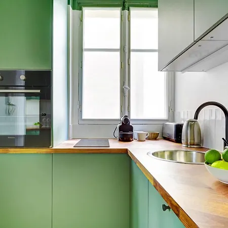 Chic 1br By Eiffel Tower - Seine & Champ De Mars