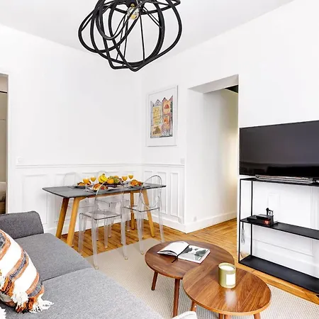 Apartment Chic 1br By Eiffel Tower - Seine & Champ De Mars Paris
