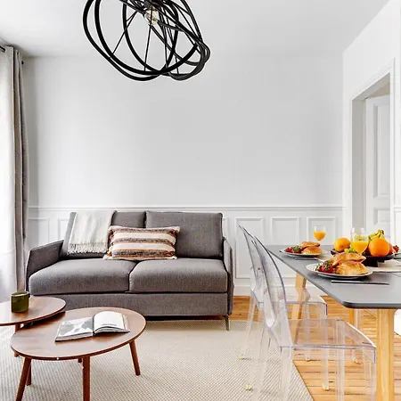 Chic 1br By Eiffel Tower - Seine & Champ De Mars Paris