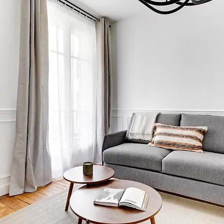 Chic 1br By Eiffel Tower - Seine & Champ De Mars Appartement Paris