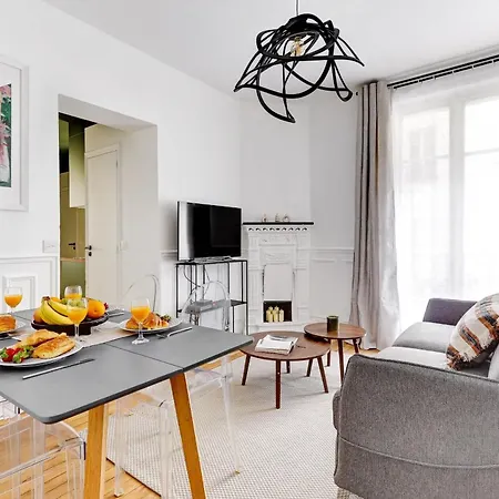 Apartment Chic 1br By Eiffel Tower - Seine & Champ De Mars Paris