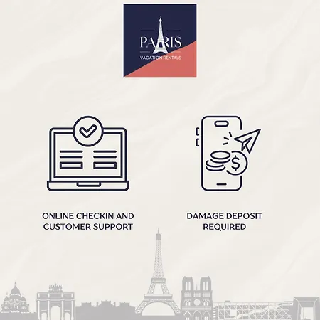 Eiffel Tower & Seine - 1br - Vacation Paris
