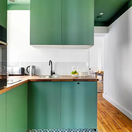 아파트 Chic 1br By Eiffel Tower - Seine & Champ De Mars 파리