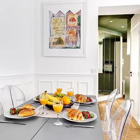 Chic 1br By Eiffel Tower - Seine & Champ De Mars 파리